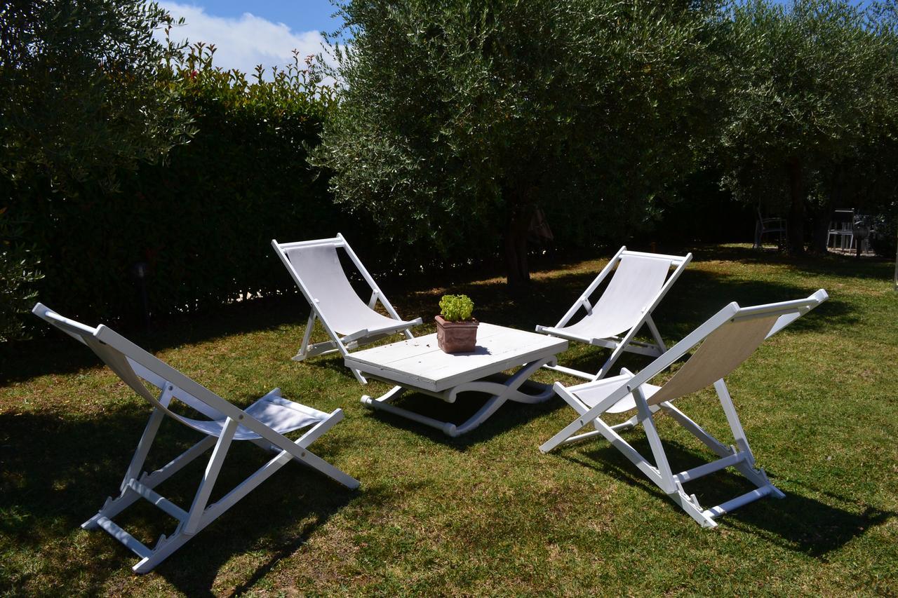 Agriturismo Le Due Querce Lazzeretto Ngoại thất bức ảnh